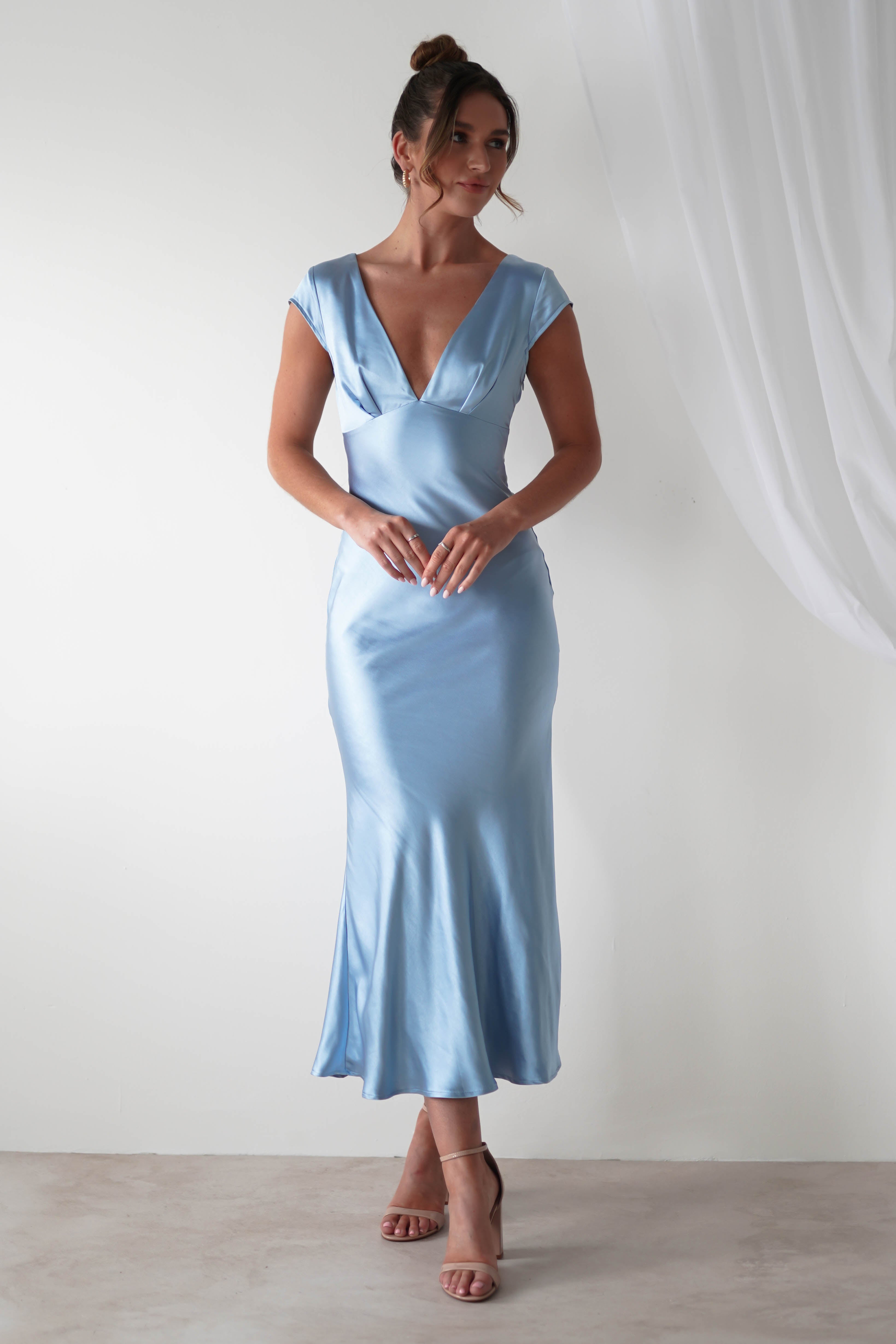 Vestido Nellie Azul