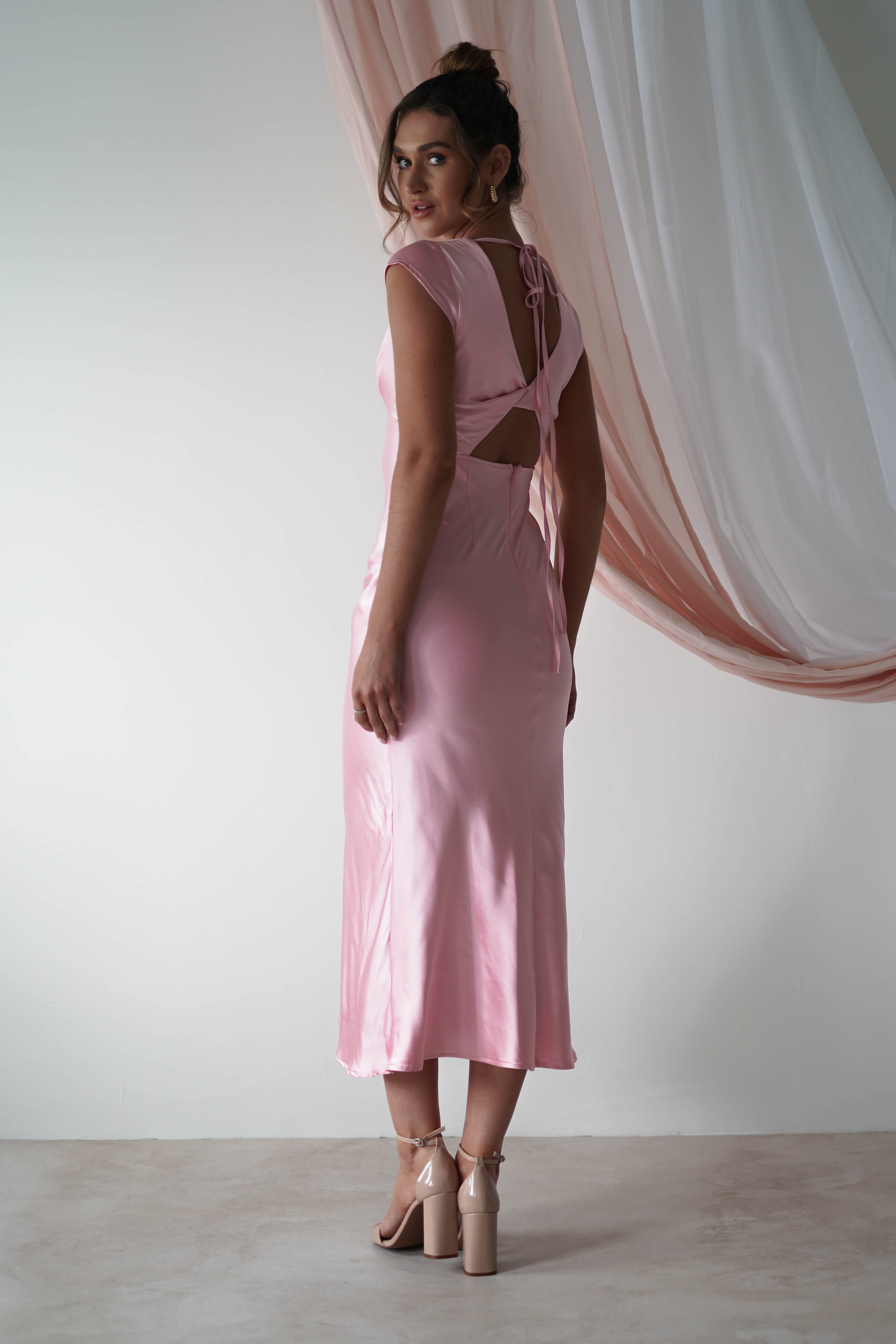 Vestido Nellie Rosa