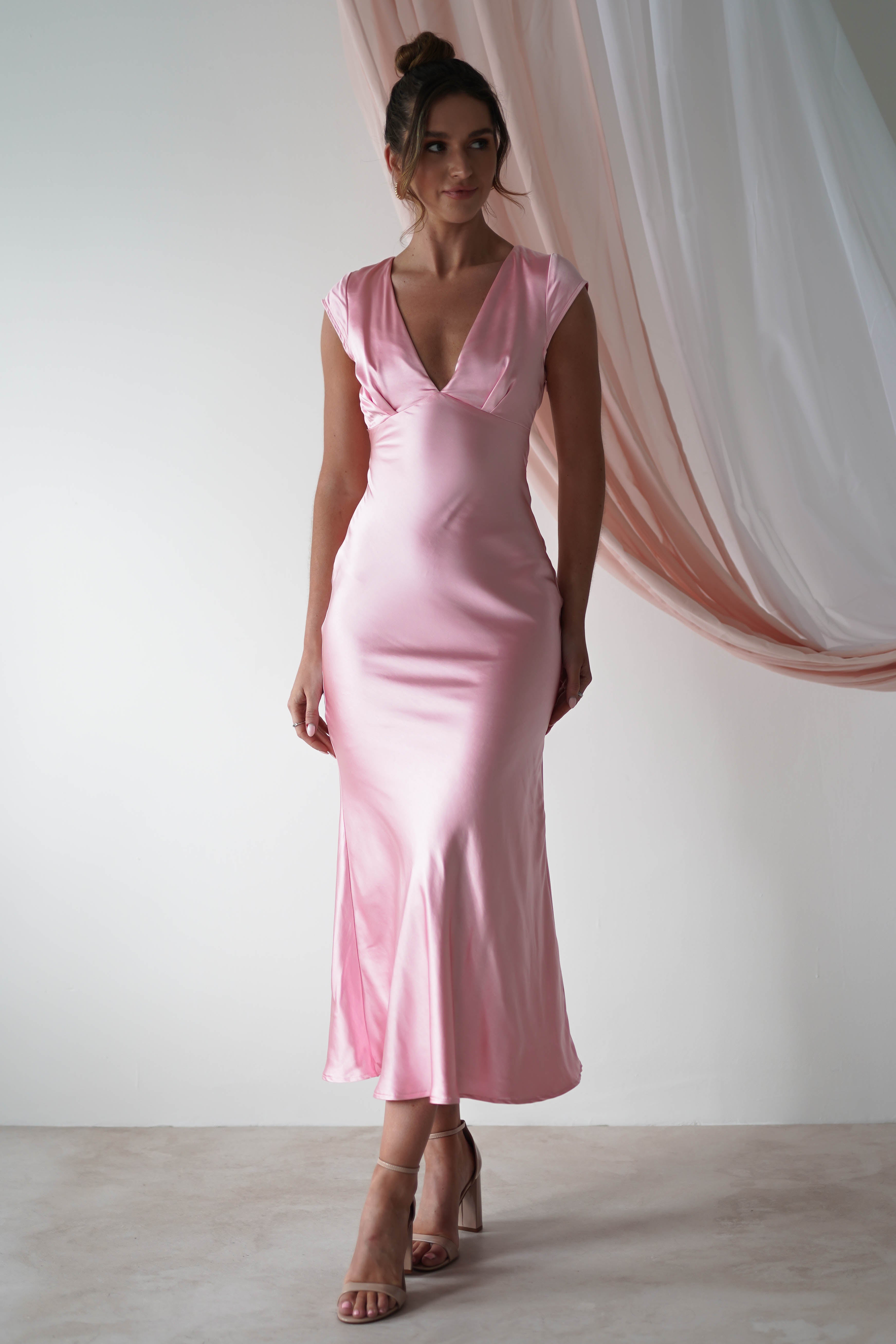 Vestido Nellie Rosa