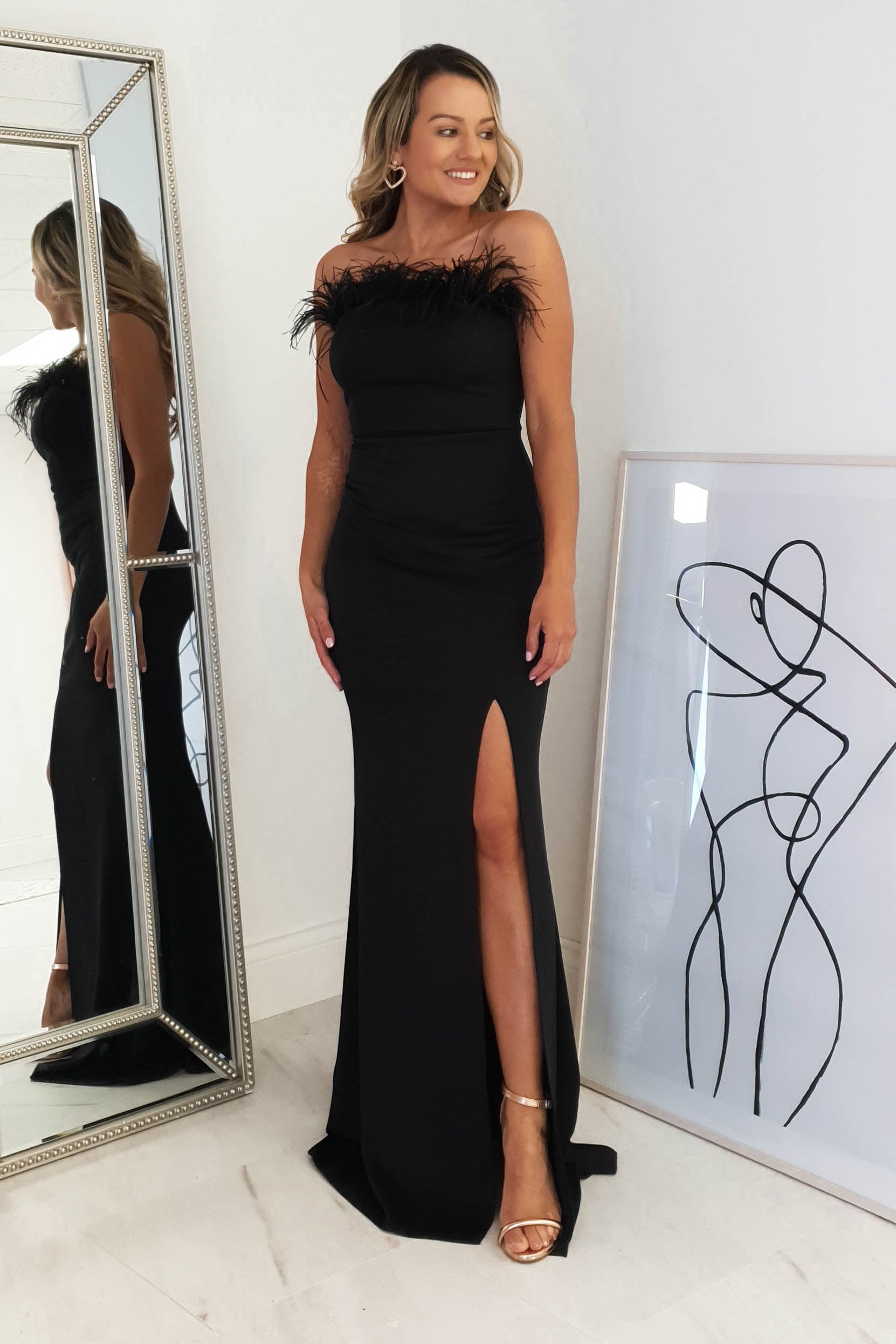 Vestido Nalani Preto