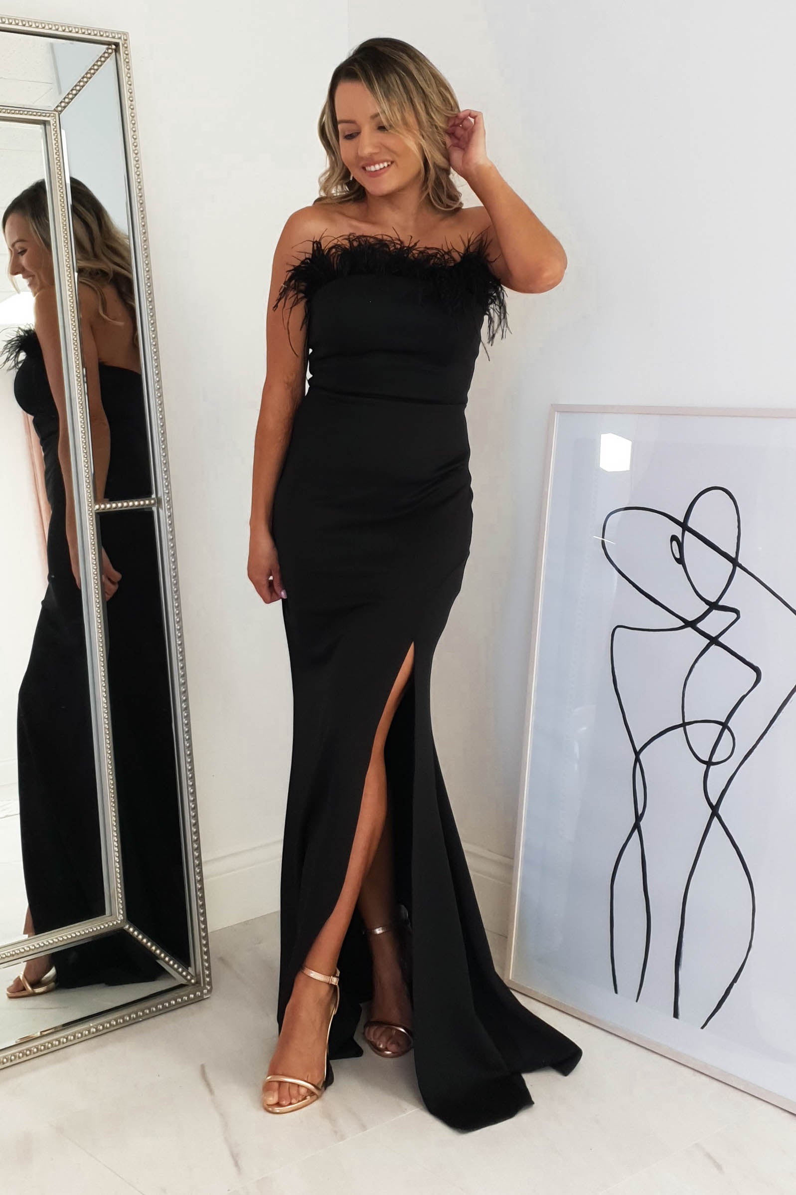 Vestido Nalani Preto
