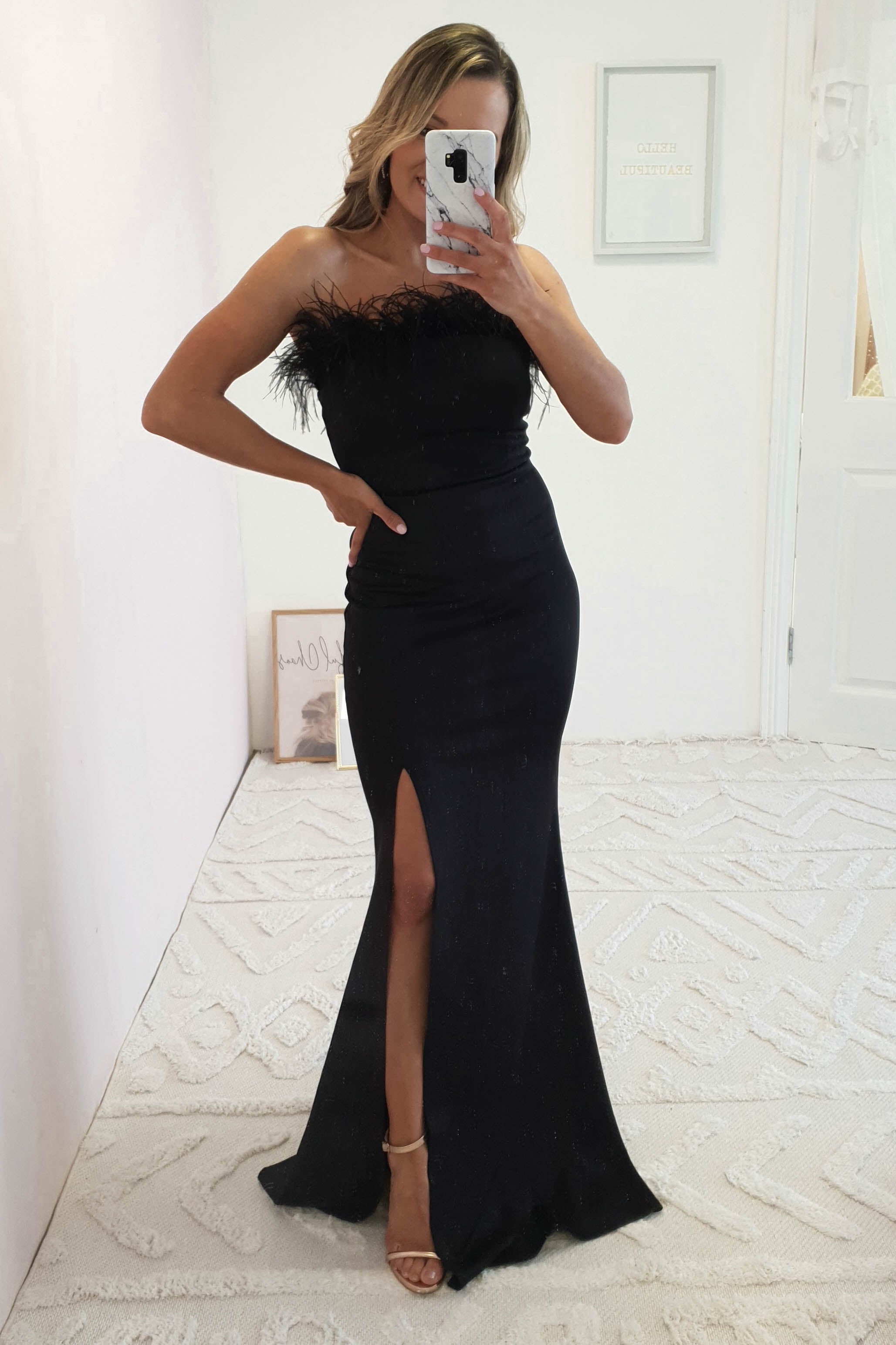 Vestido Nalani Preto
