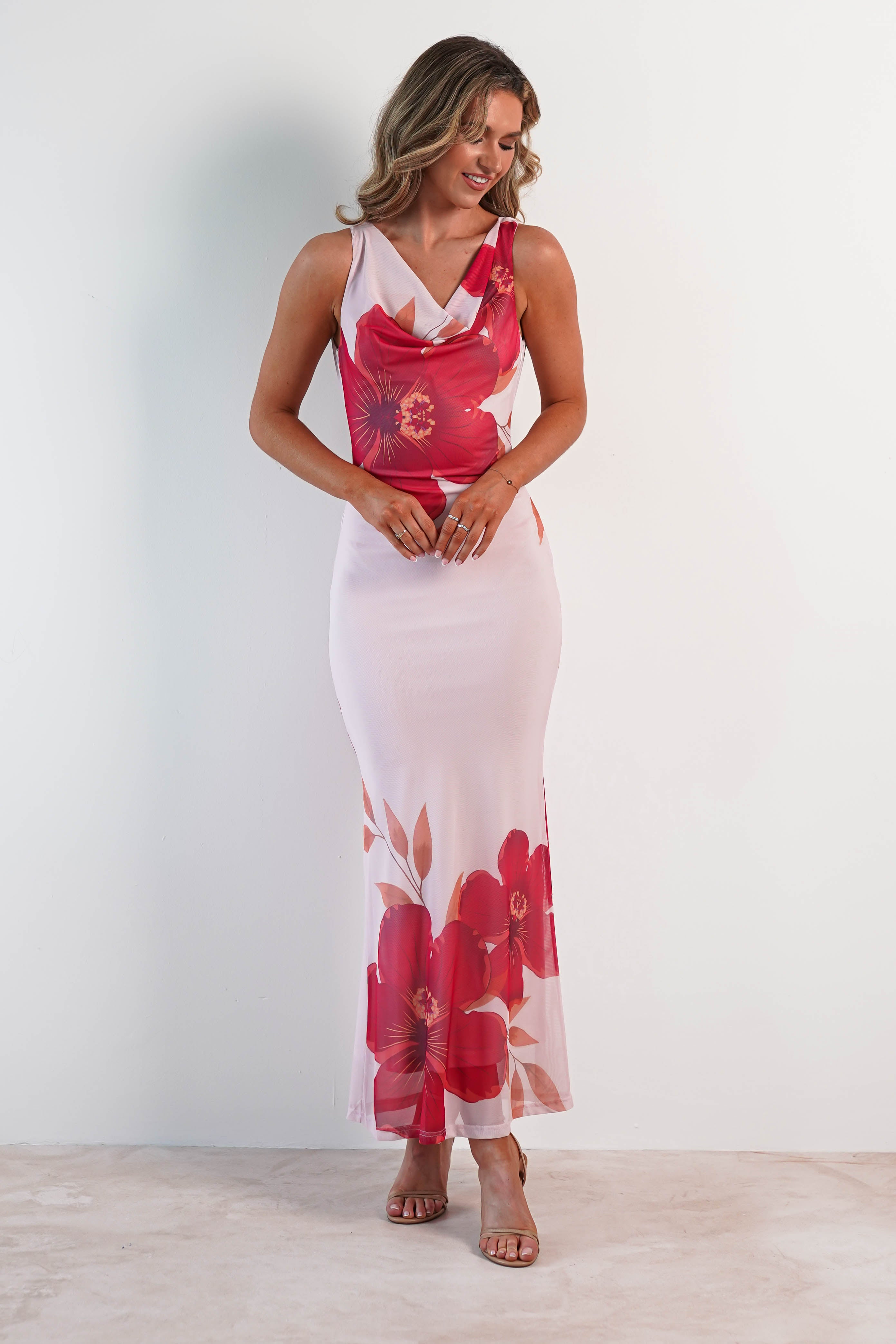 Vestido Nalini Rosa