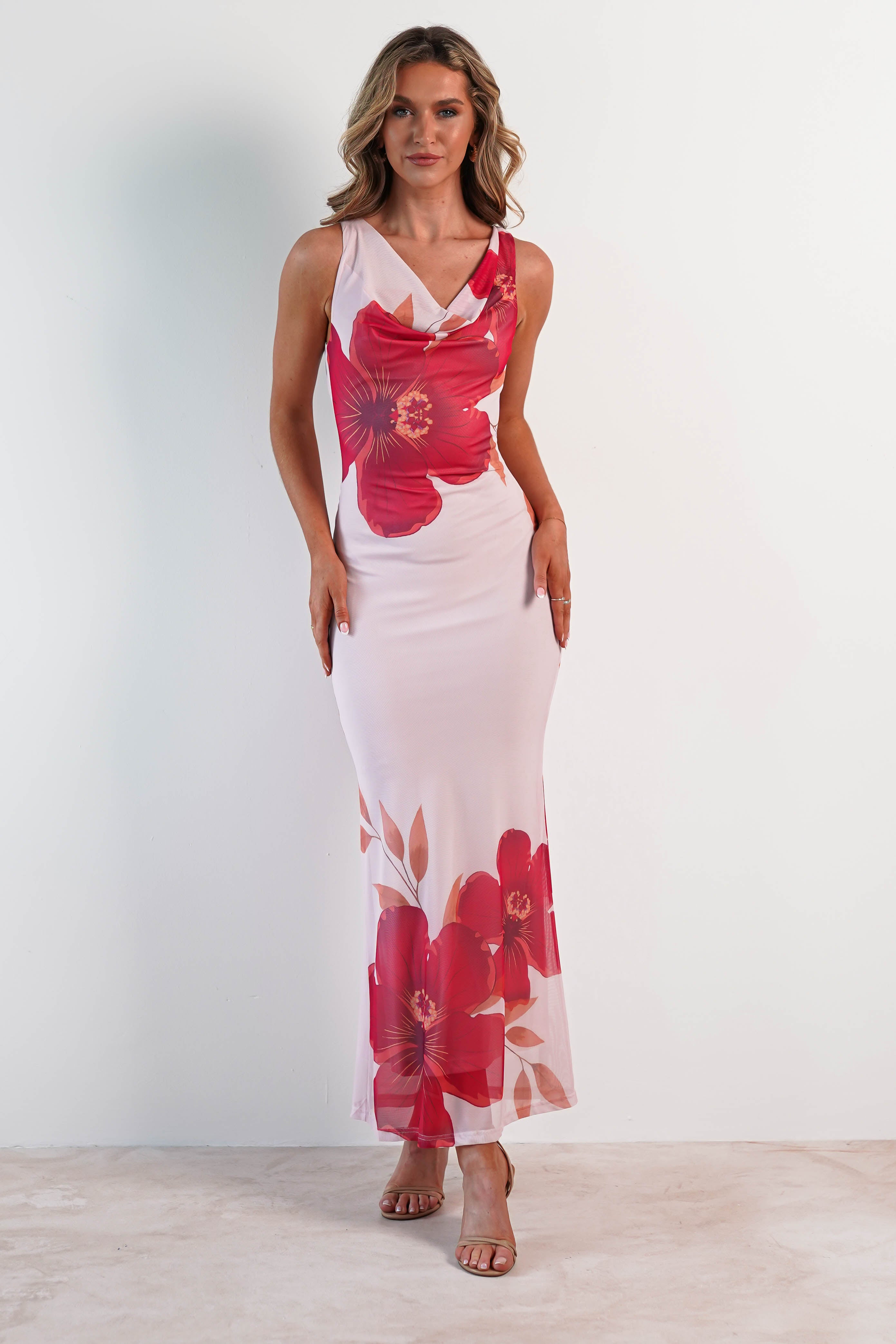 Vestido Nalini Rosa