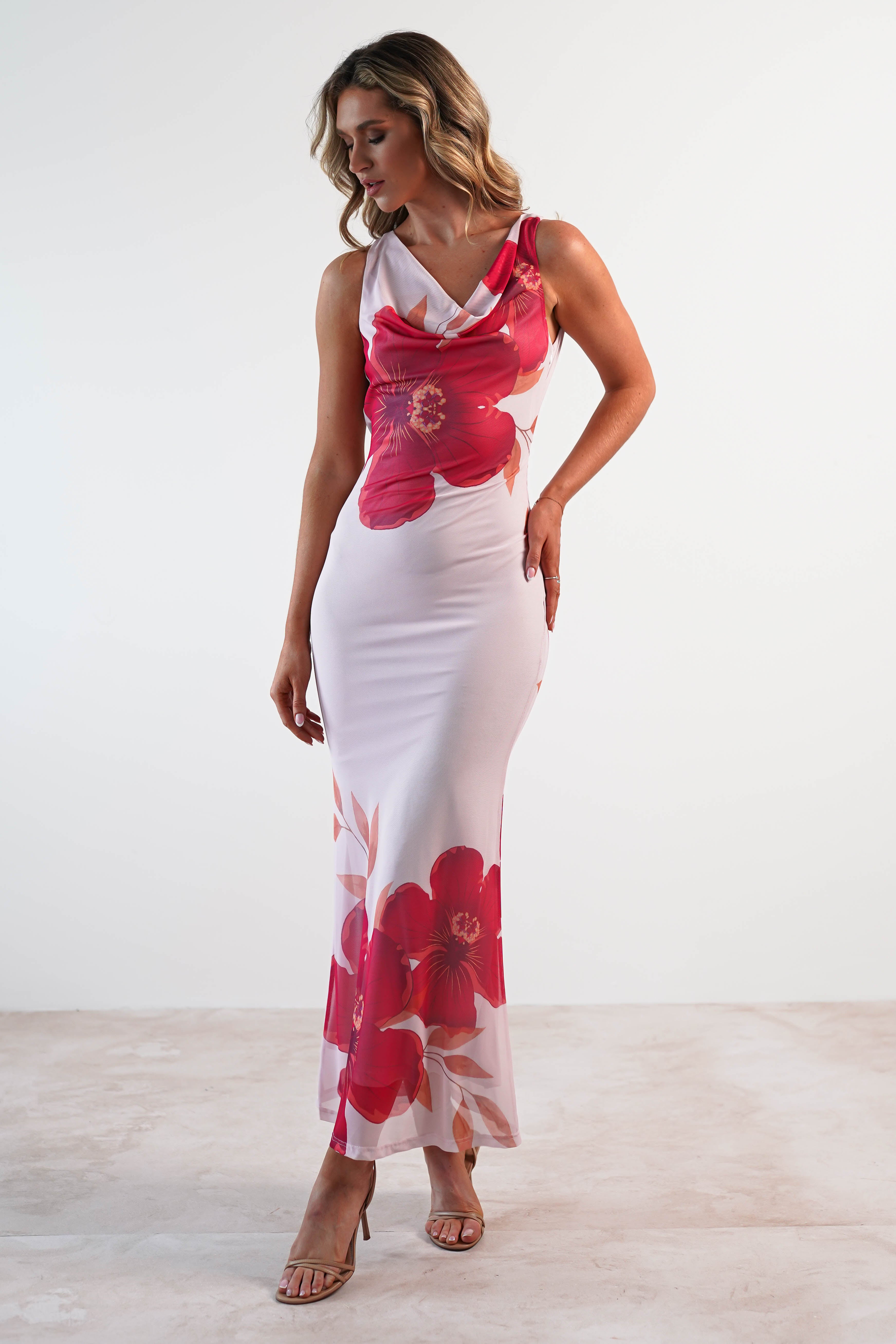 Vestido Nalini Rosa