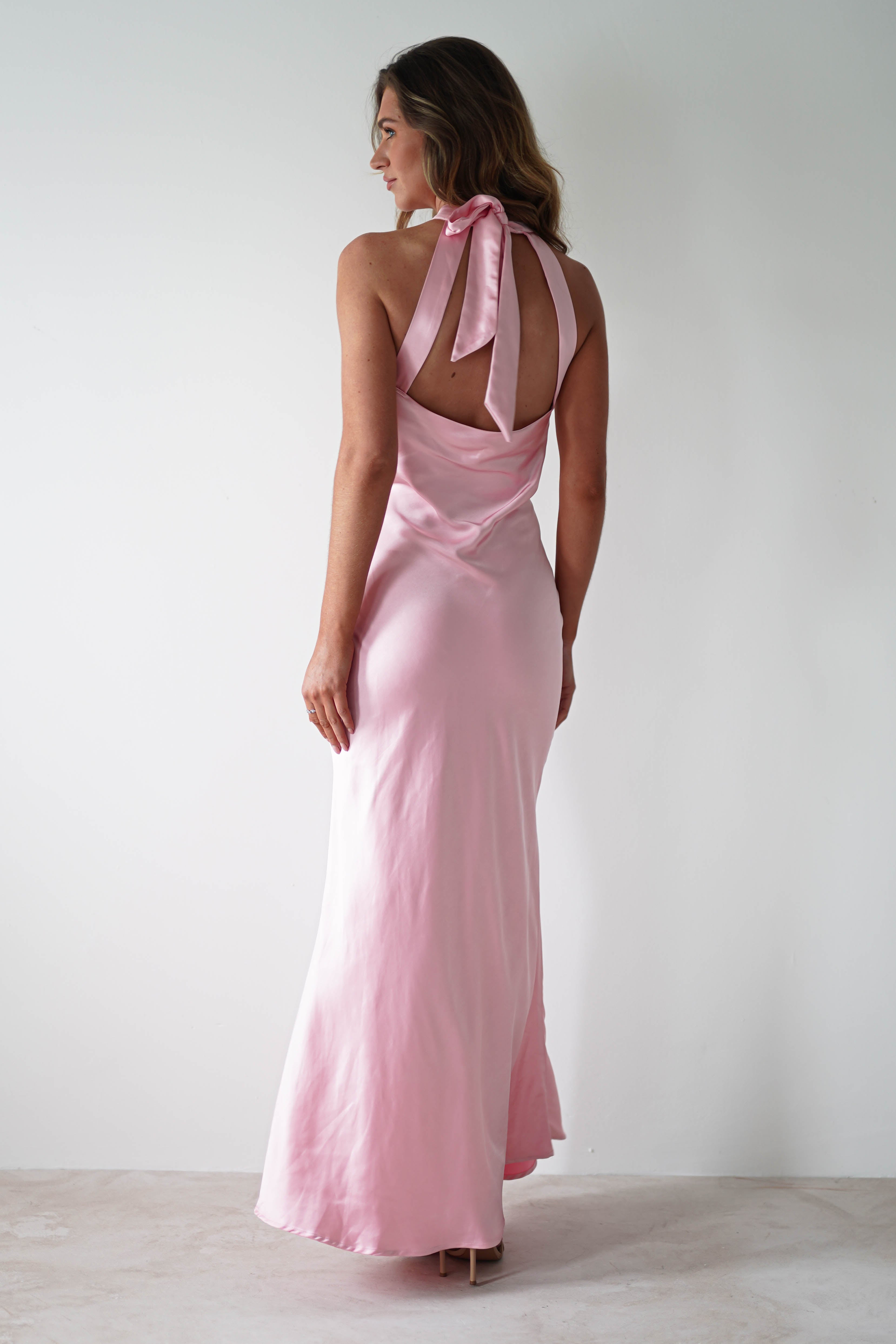 Vestido Natalia Rosa