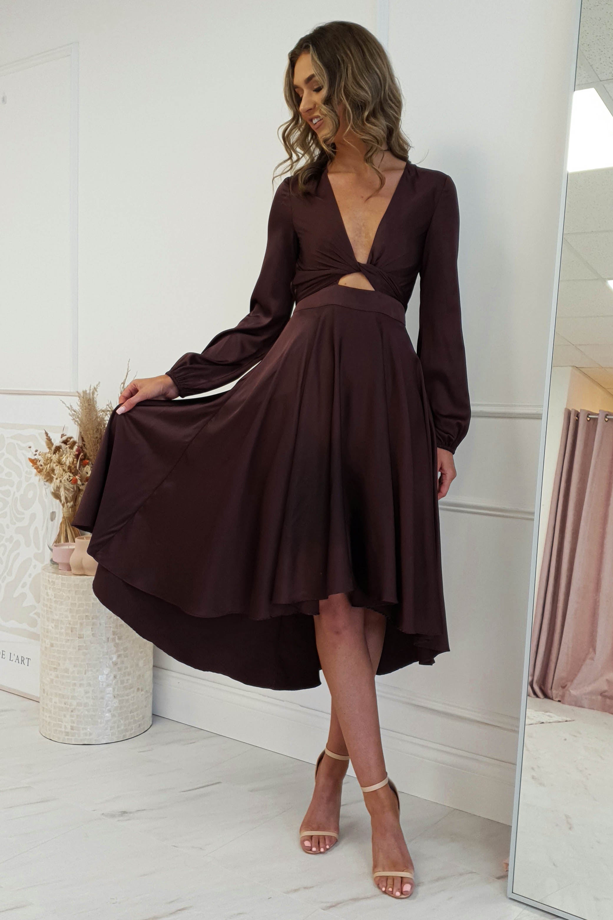 Vestido Nicola Chocolate