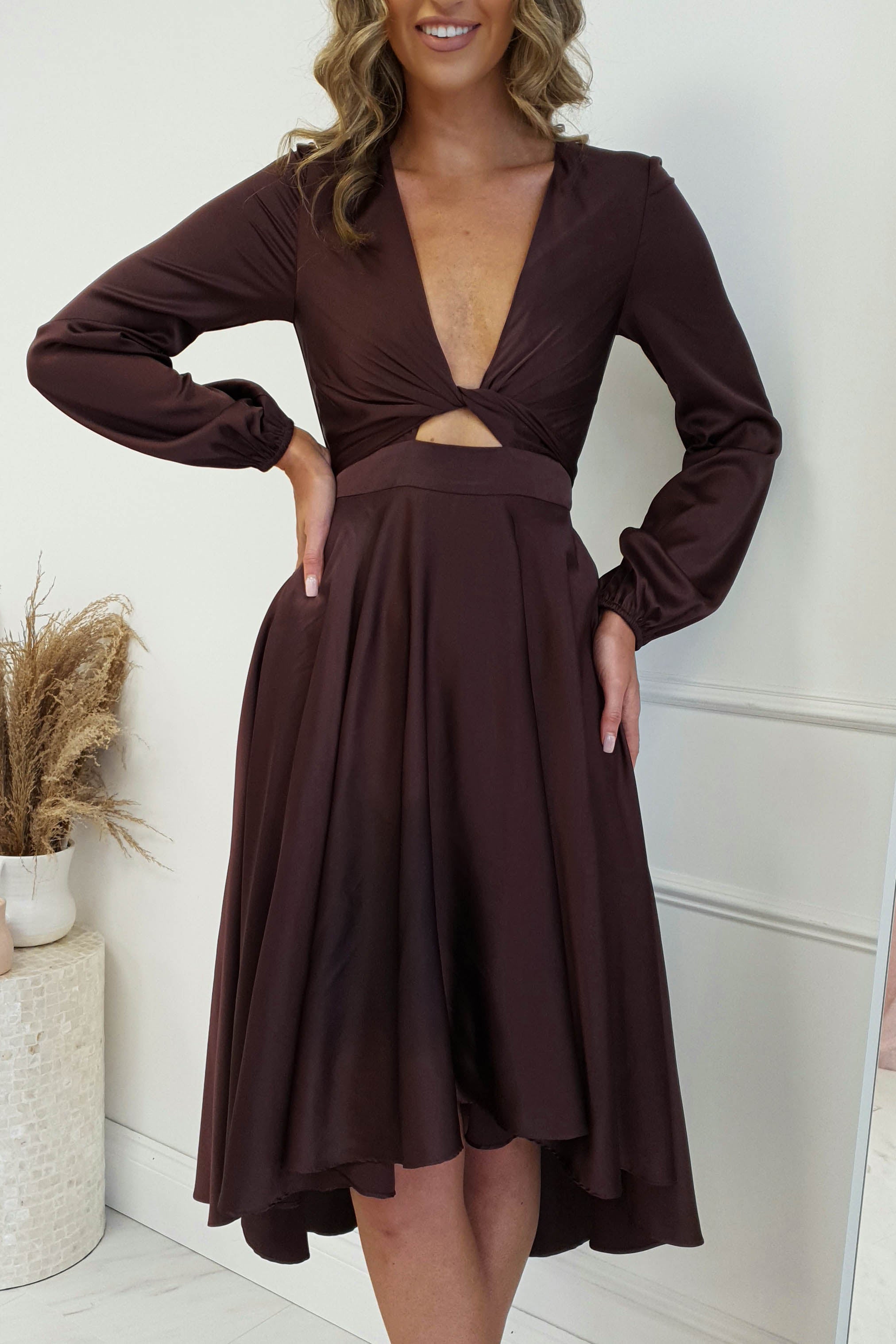 Vestido Nicola Chocolate