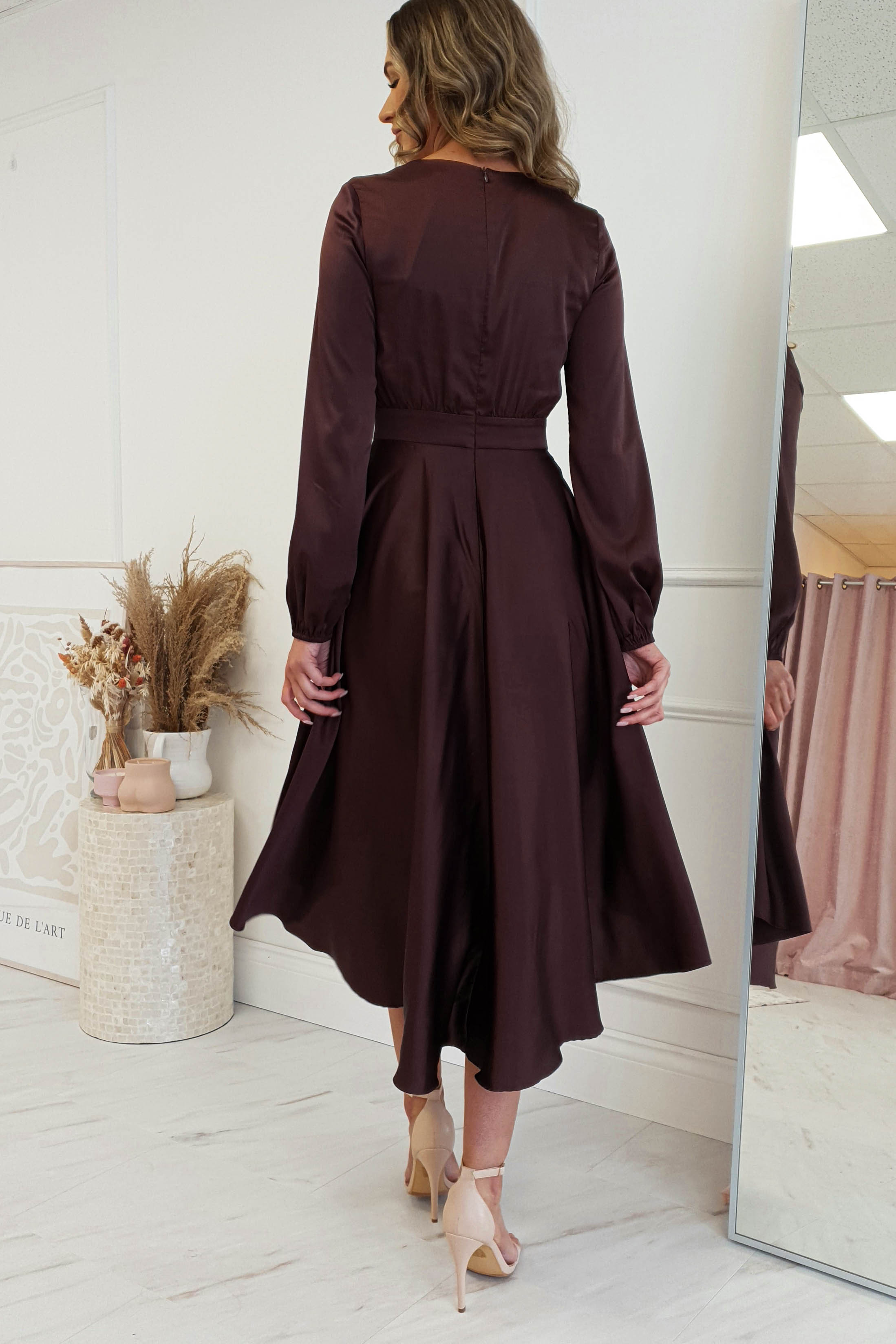 Vestido Nicola Chocolate