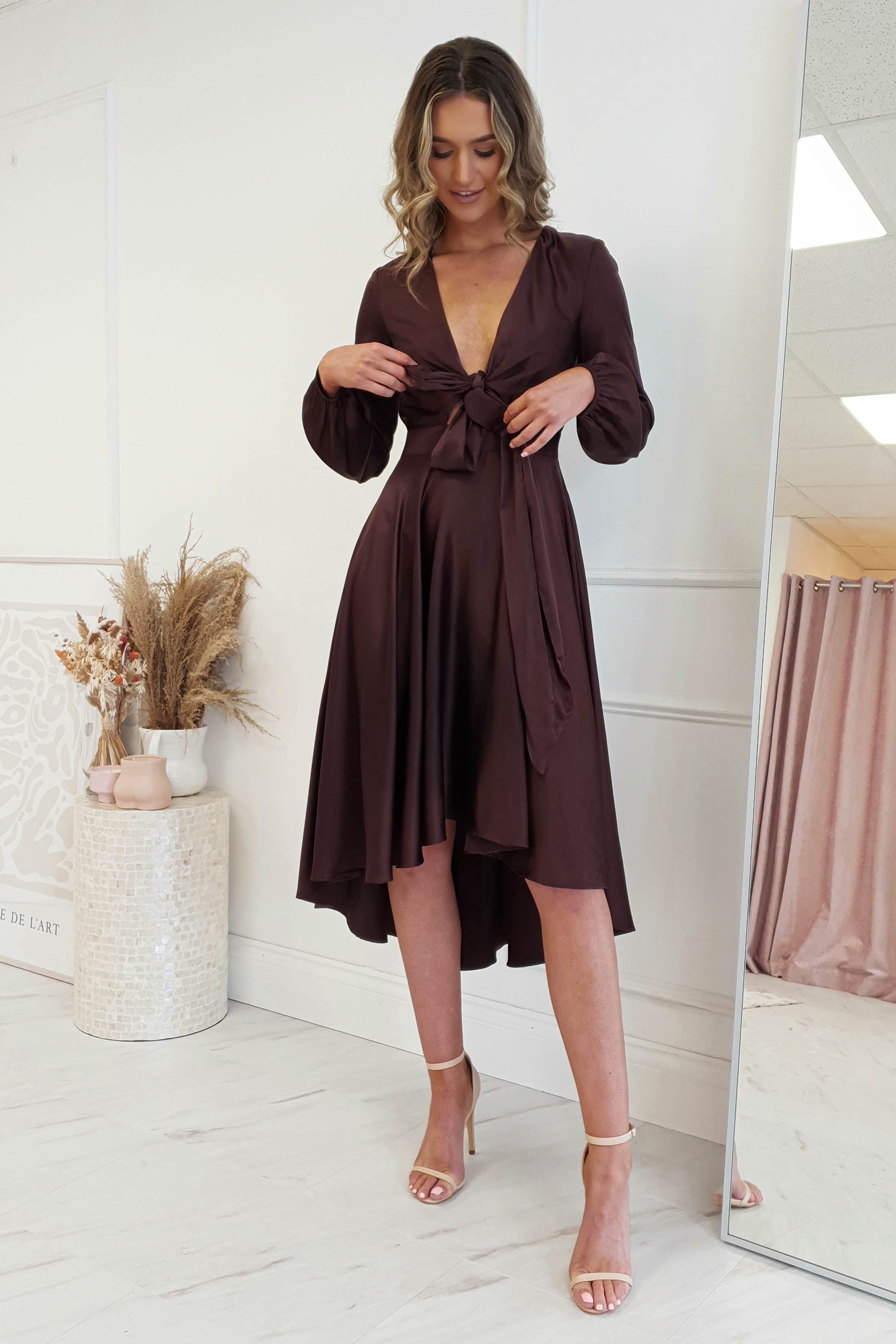 Vestido Nicola Chocolate