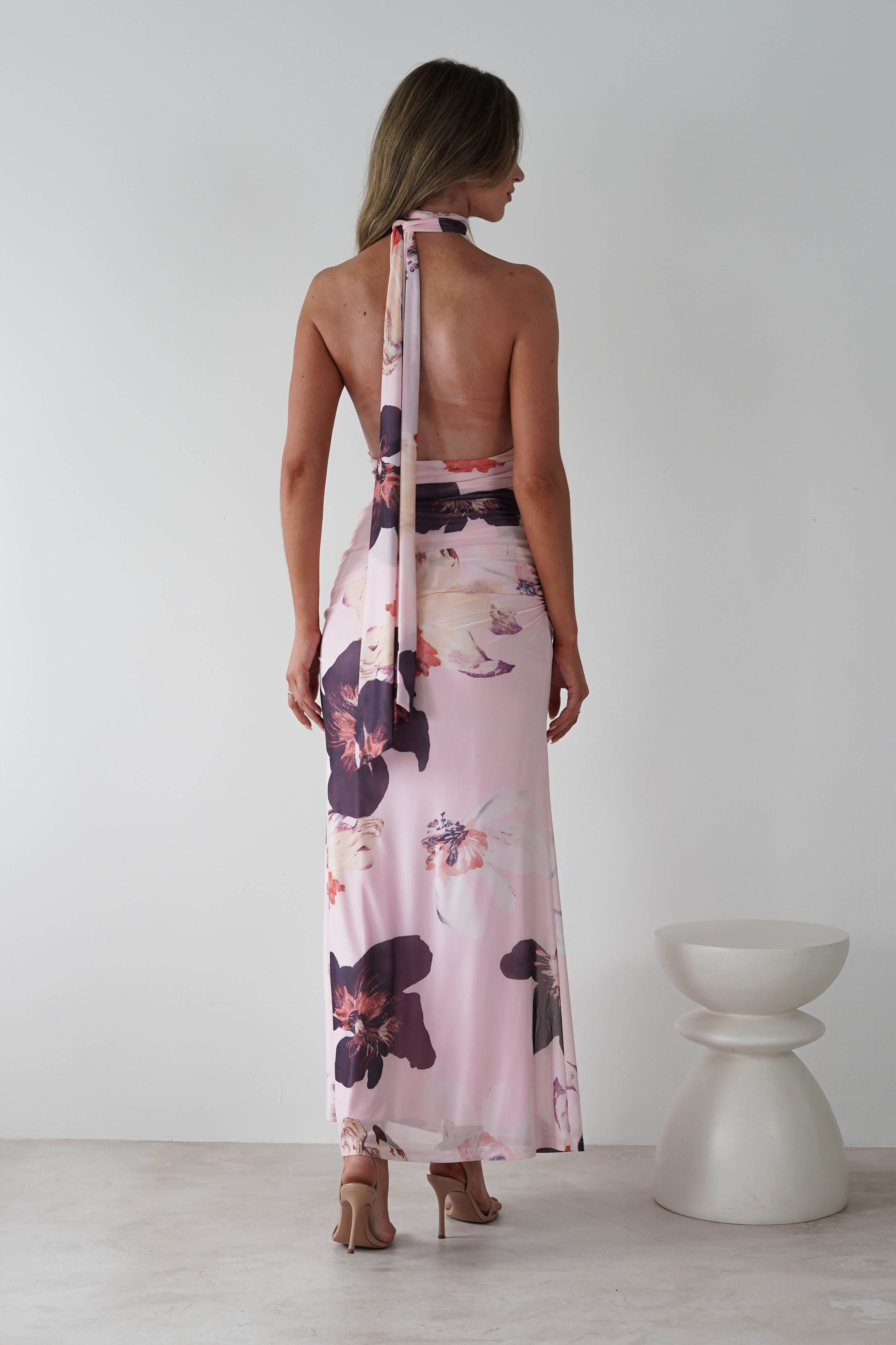 Vestido Rhoda Rosa claro