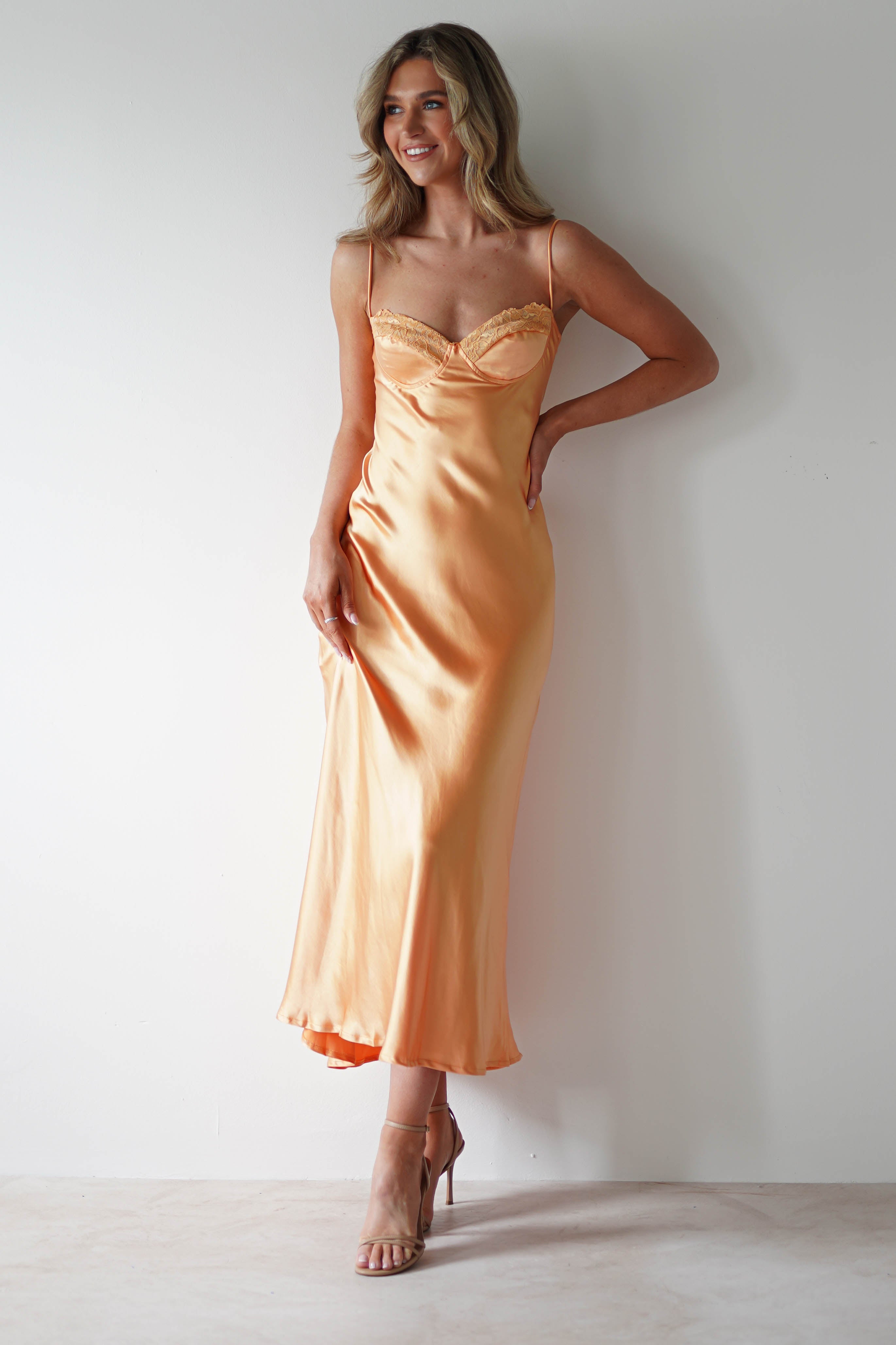 Vestido Ricci Melão