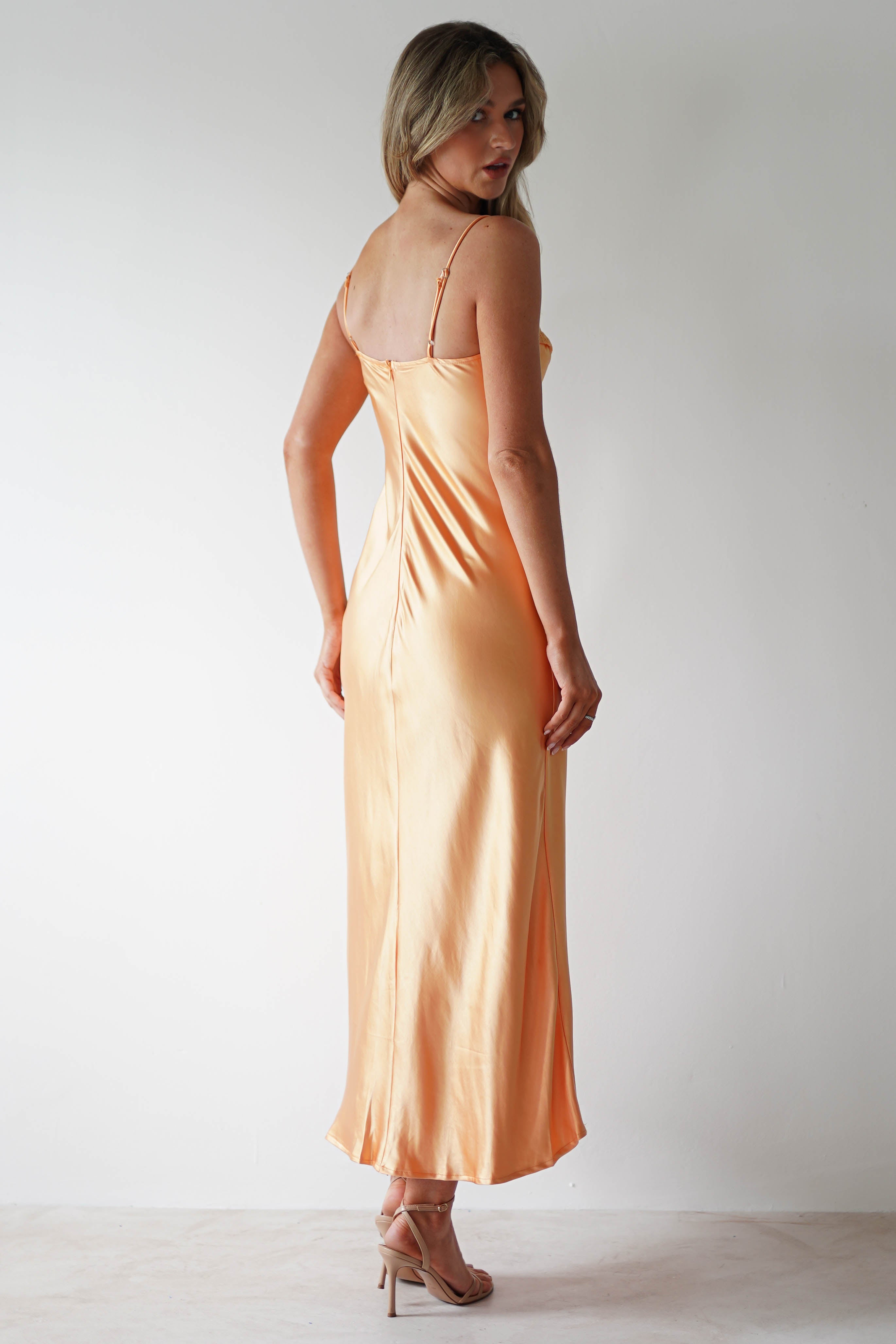 Vestido Ricci Melão