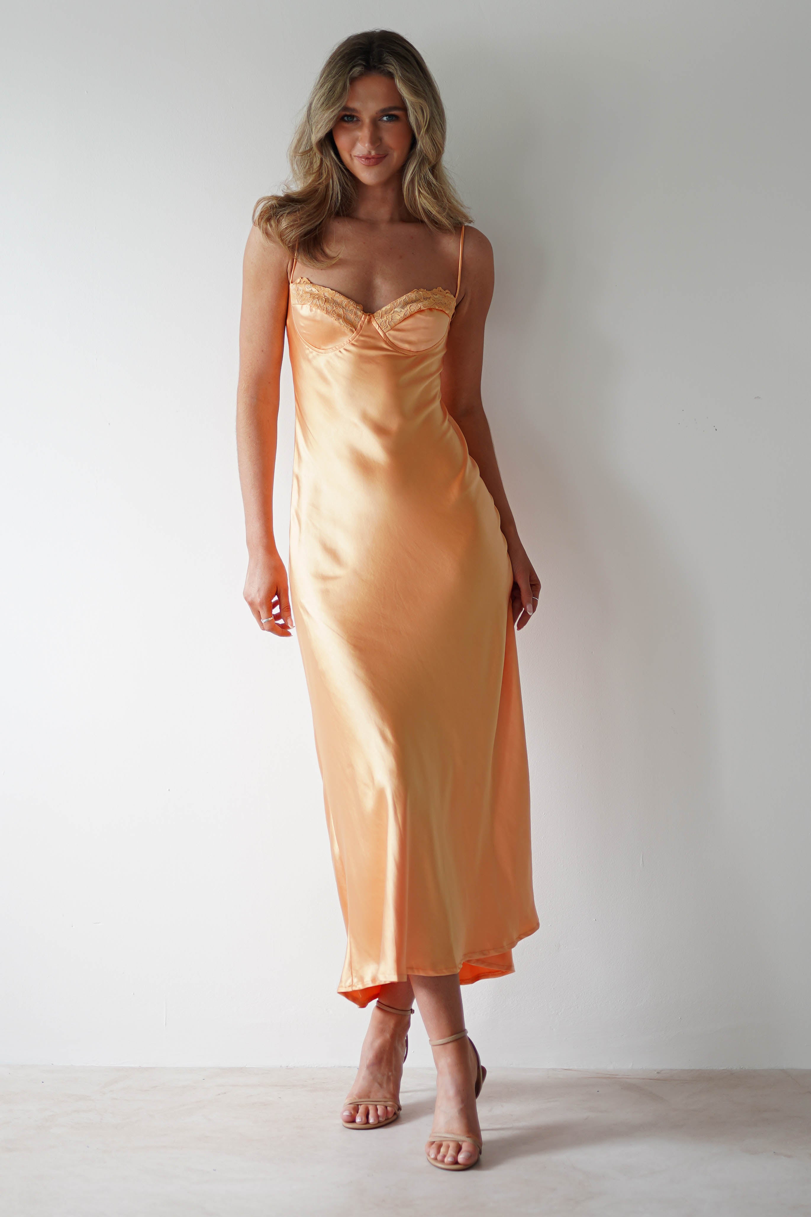 Vestido Ricci Melão