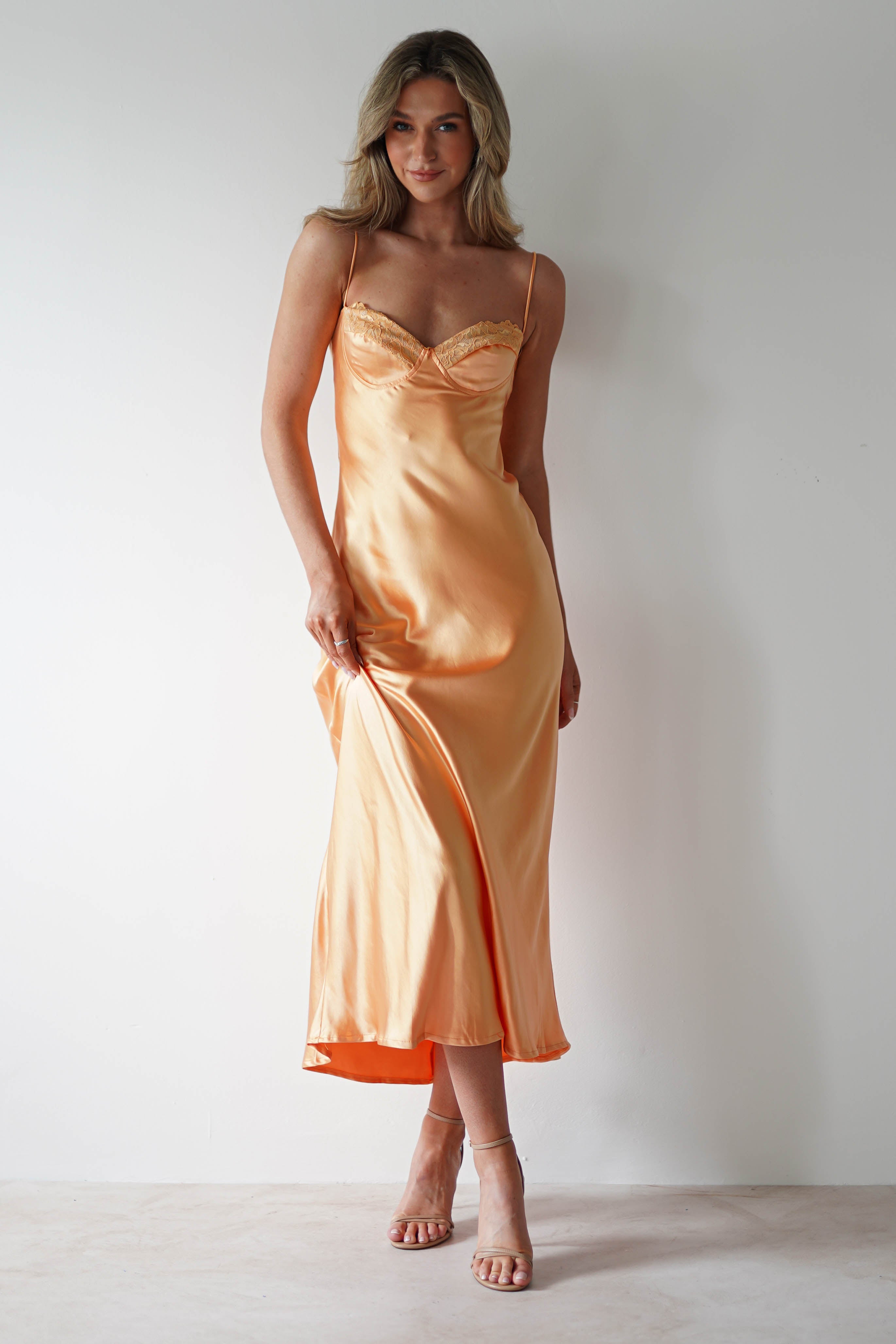 Vestido Ricci Melão