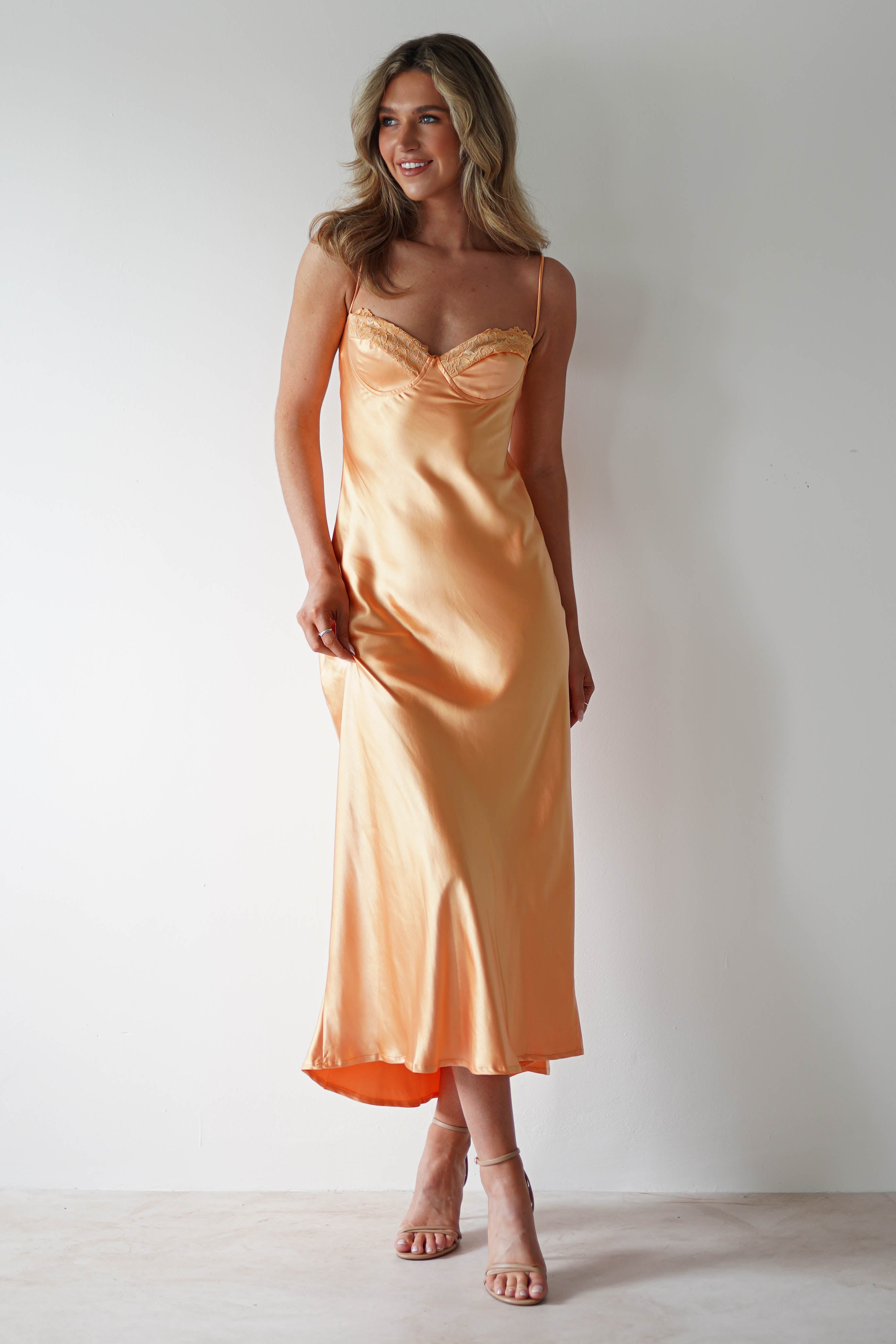 Vestido Ricci Melão