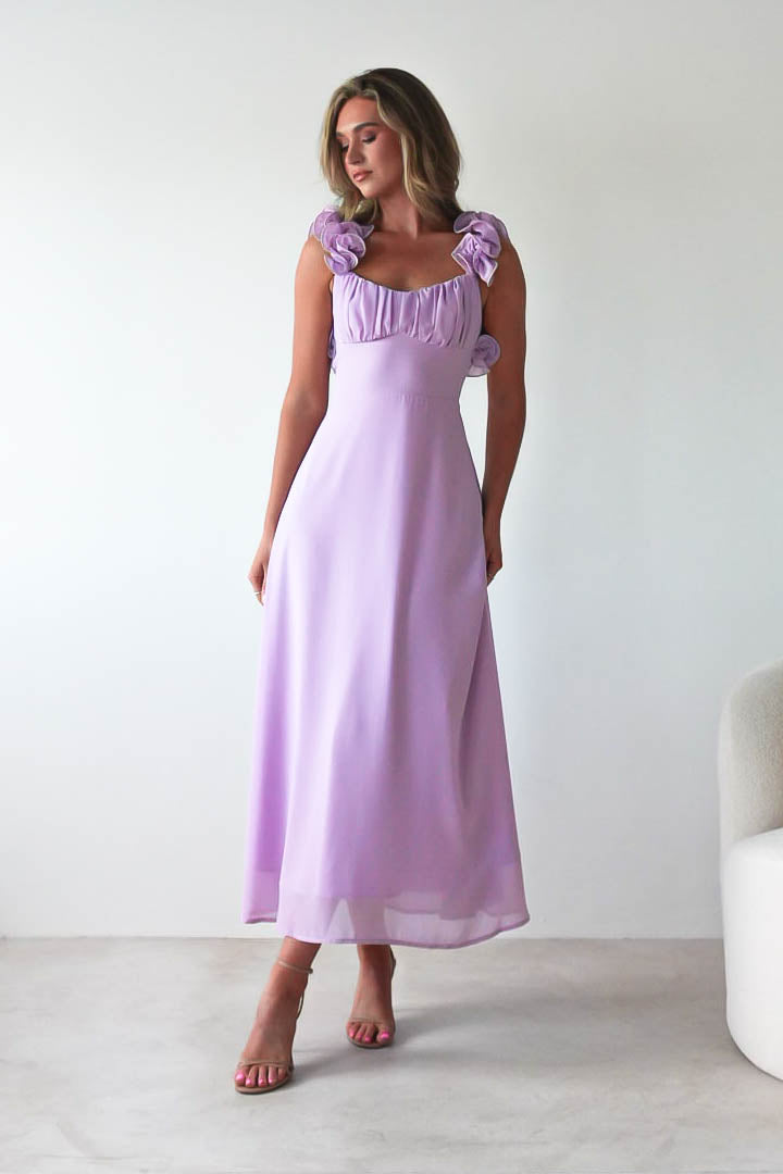Vestido Sadie Lilás
