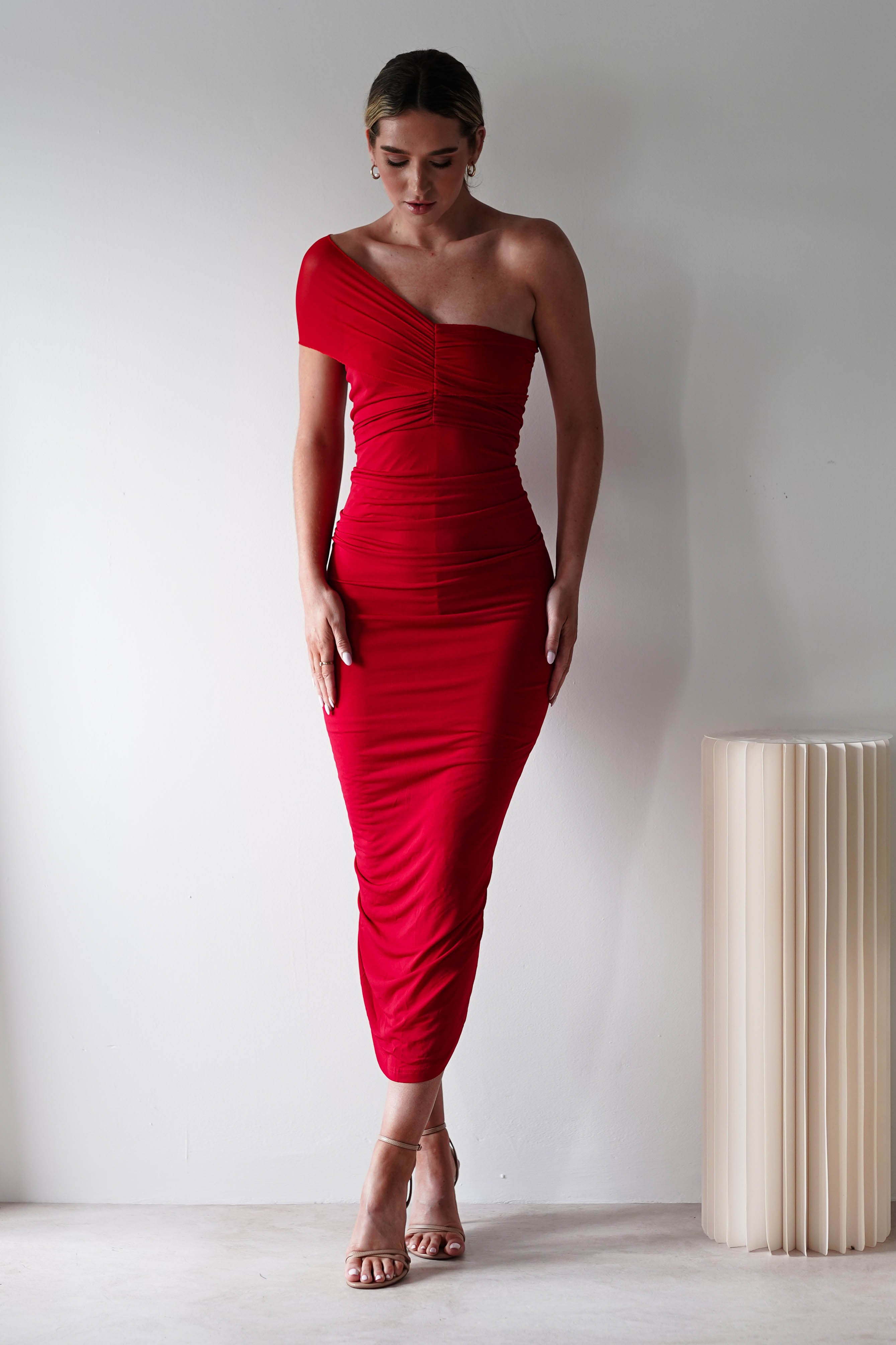 Vestido Sania Vermelho