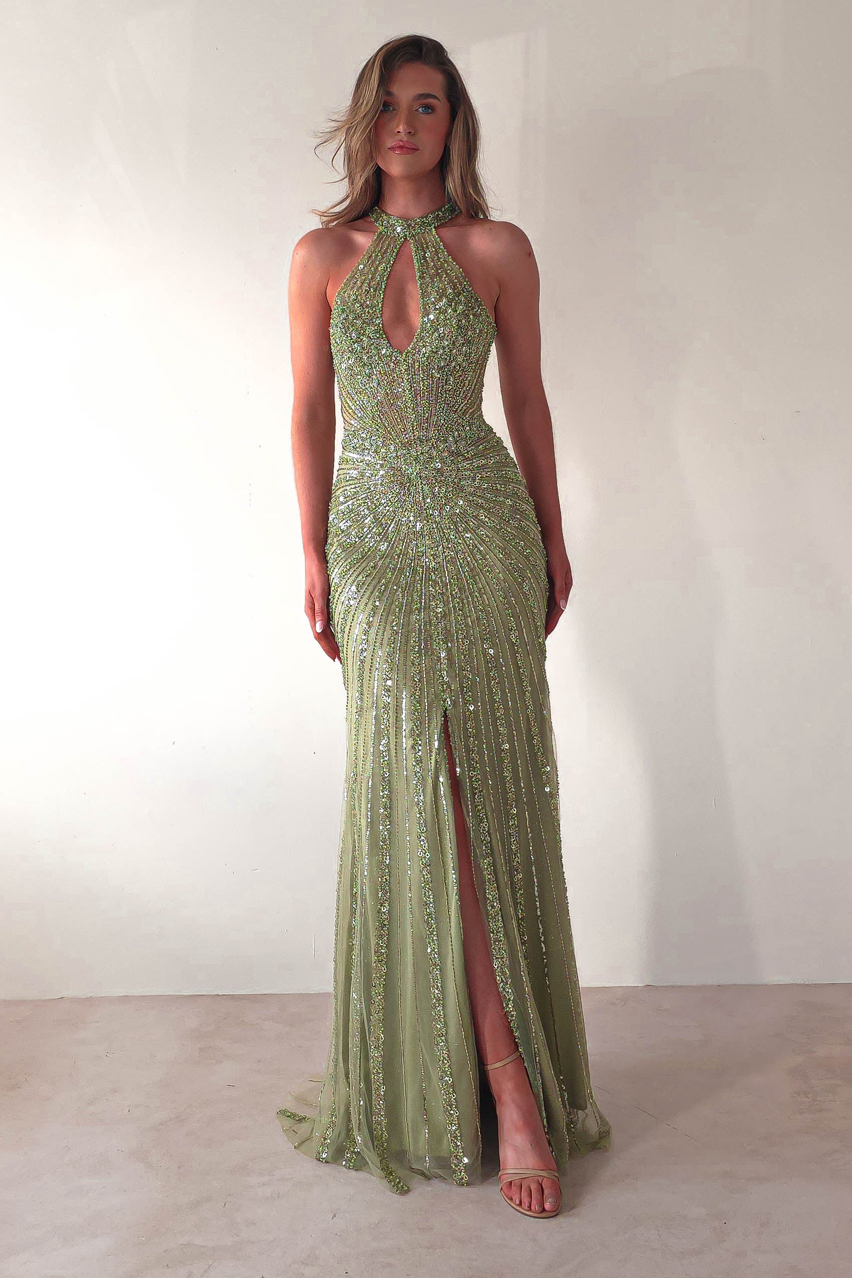 Vestido Santana Verde