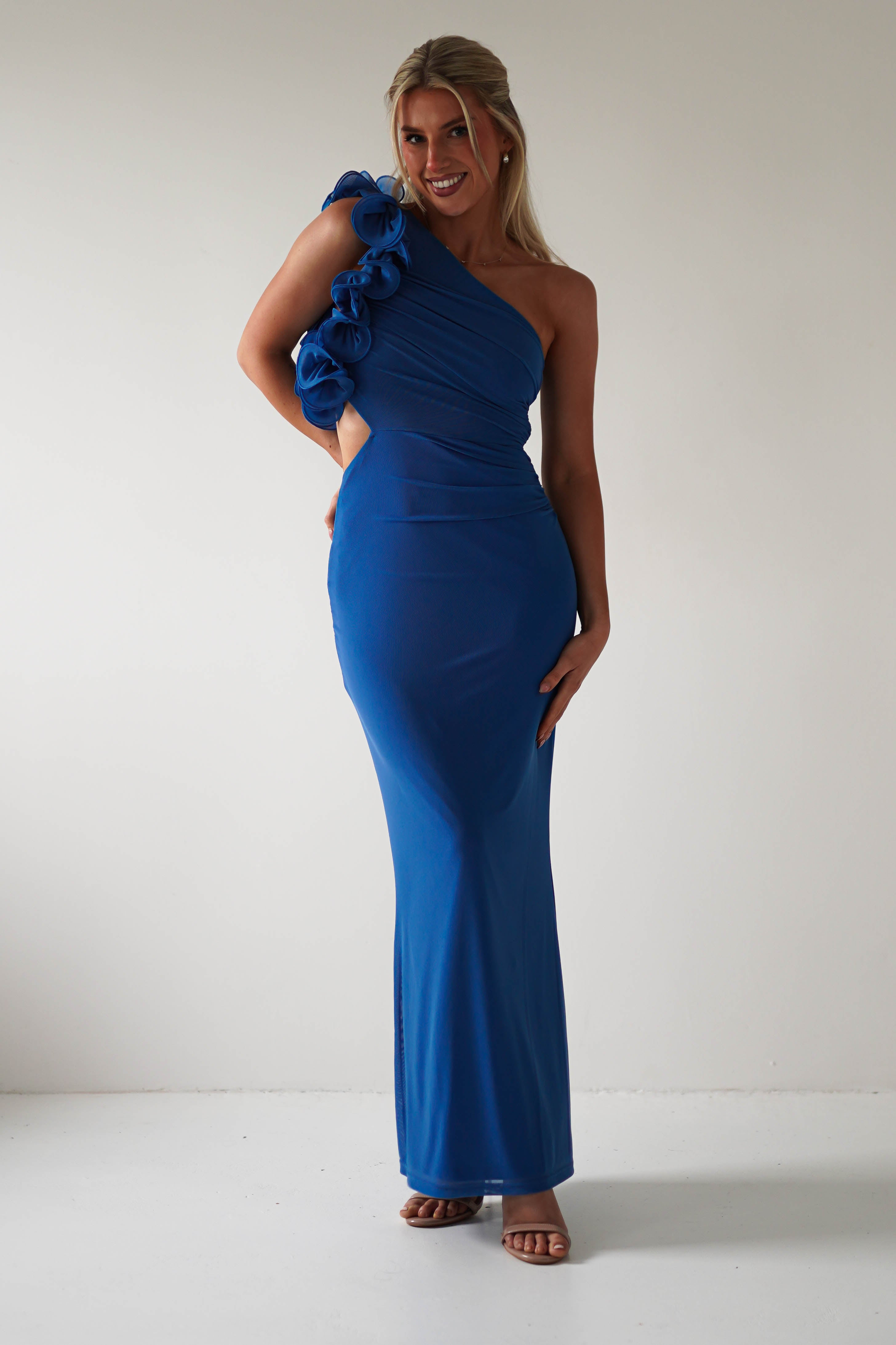Vestido Sydney Azul Escuro