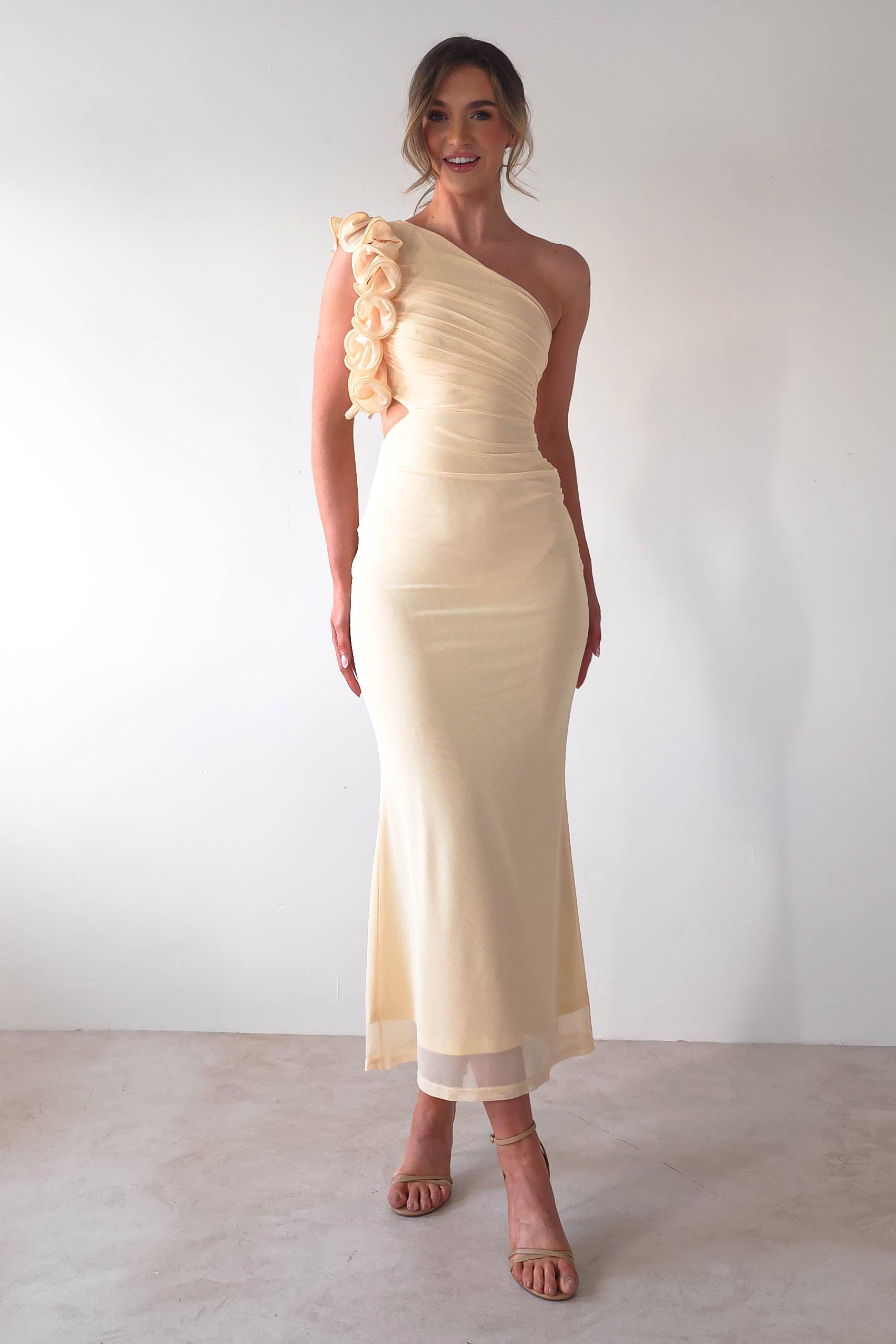 Vestido Sydney Amarelo