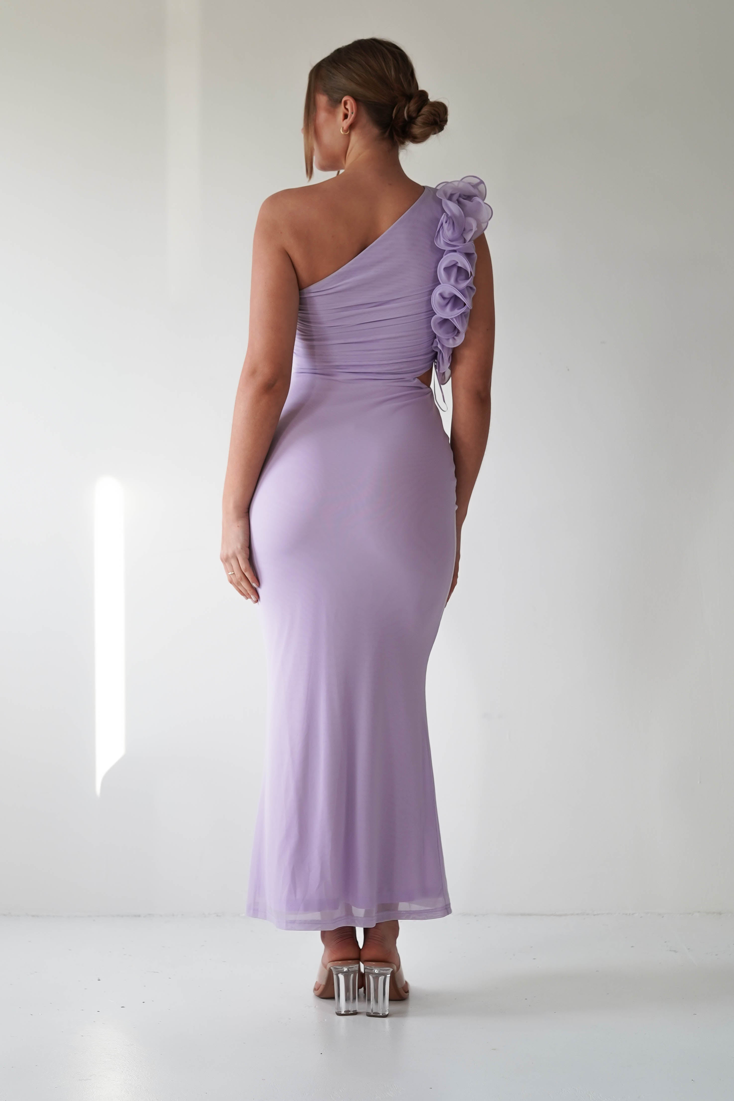 Vestido Sydney Lilás