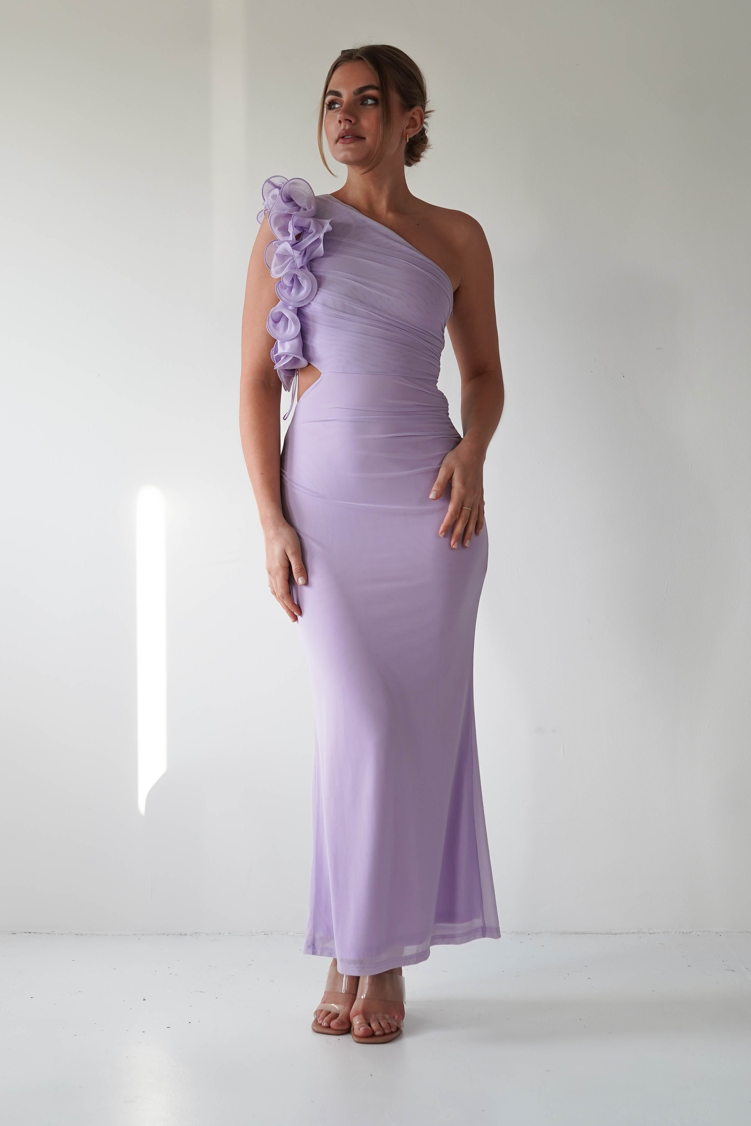 Vestido Sydney Lilás